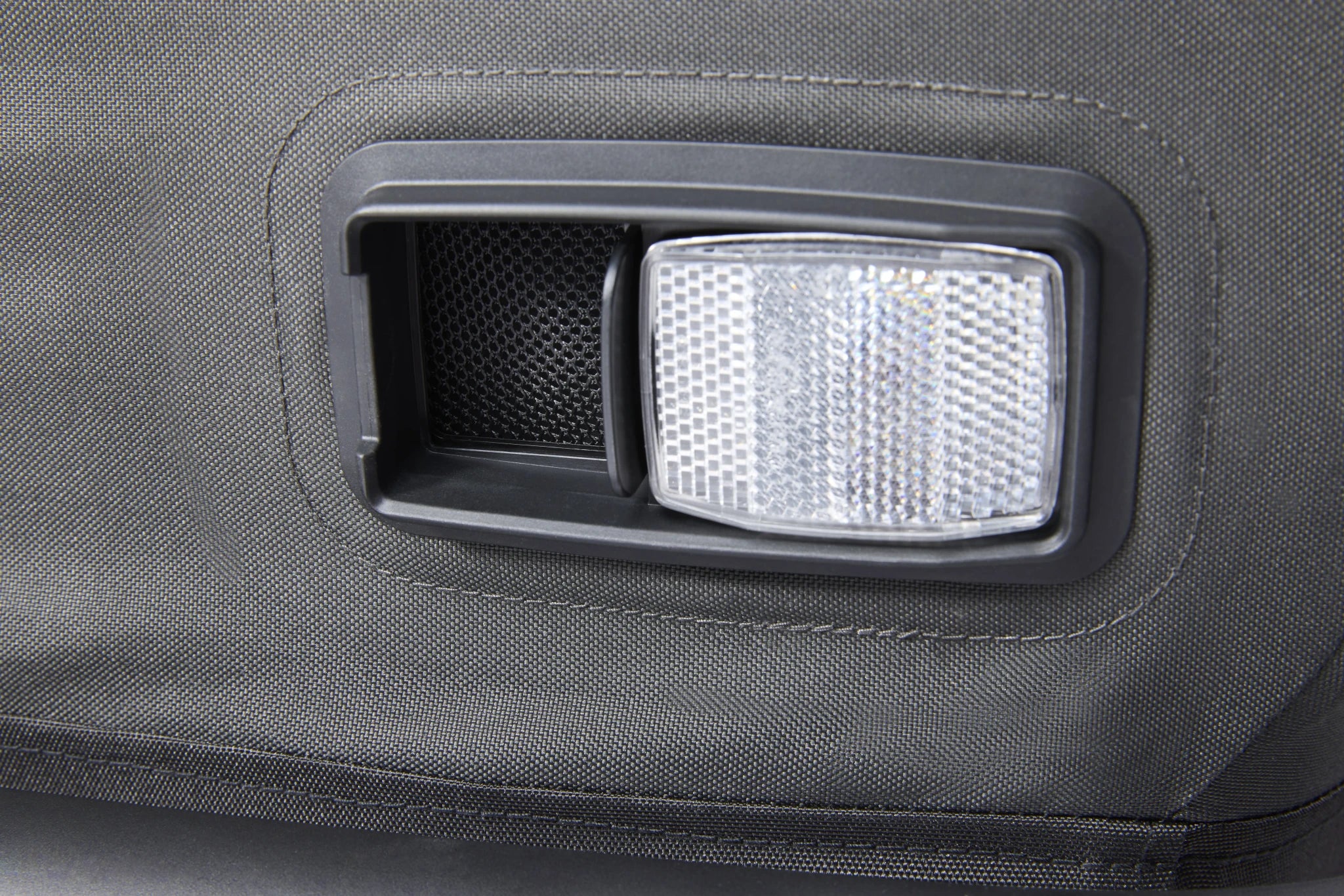 Yuuna modular bike trailer – Kid, Dog, Cargo Moonlight Black 2